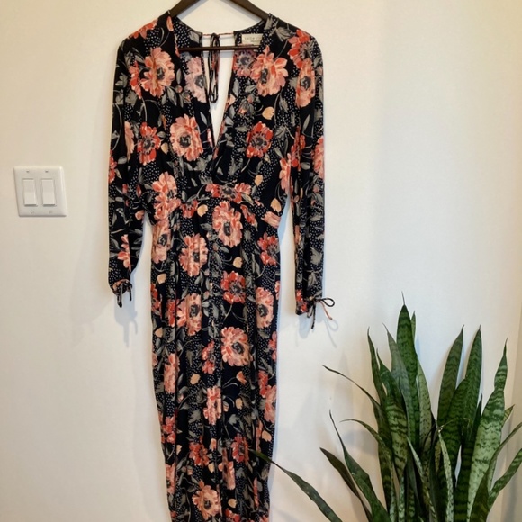 Saltwater Luxe Floral Jumpsuit - Picture 2 of 4